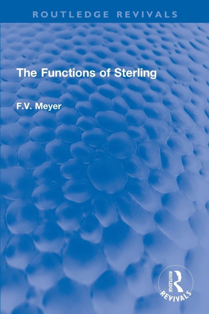 The Functions of Sterling