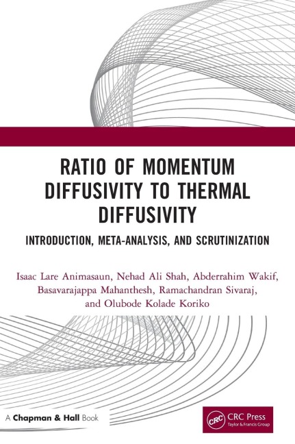 Ratio of Momentum Diffusivity to Thermal Diffusivity: Introduction, Meta-analysis, and Scrutinization