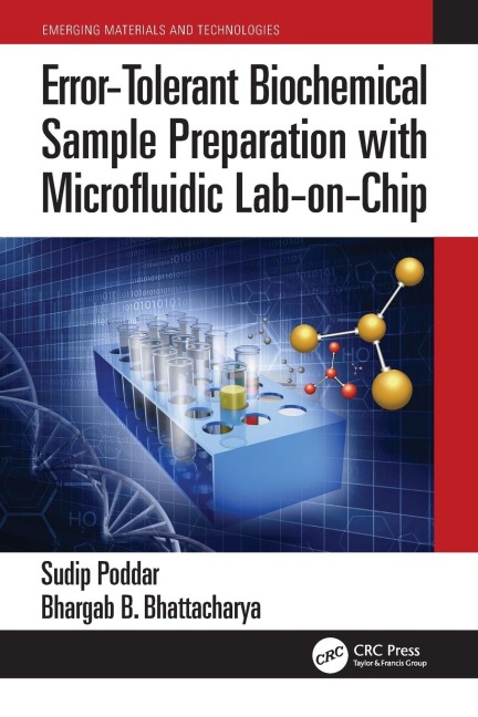 Error-Tolerant Biochemical Sample Preparation with Microfluidic Lab-on-Chip