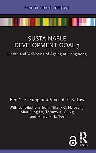 Sustainable Development Goal 3 Health and Well-being of Ageing in Hong Kong