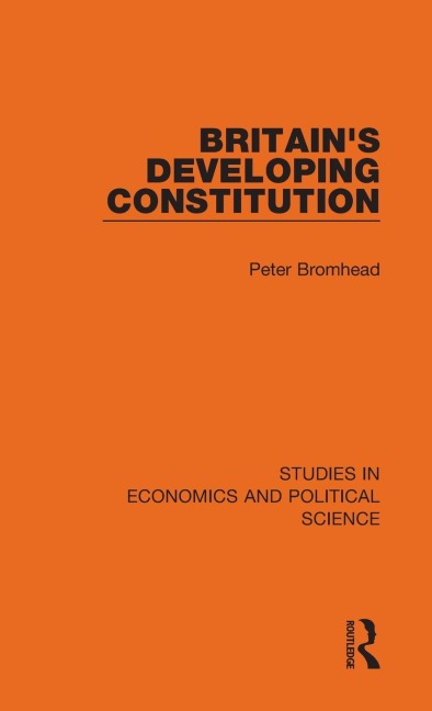 Britains Developing Constitution
