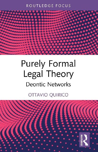 Purely Formal Legal Theory: Deontic Networks