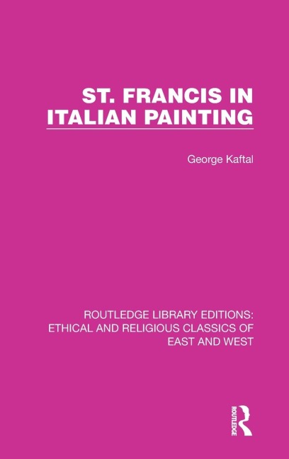 St. Francis in Italian Painting
