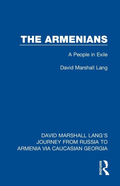 The Armenians: A People in Exile