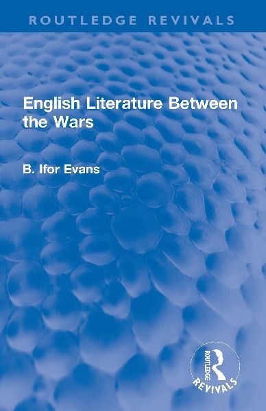 English Literature Between the Wars