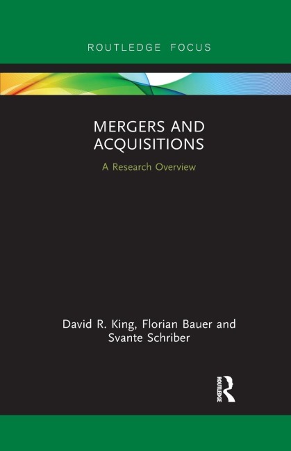 Mergers and Acquisitions: A Research Overview