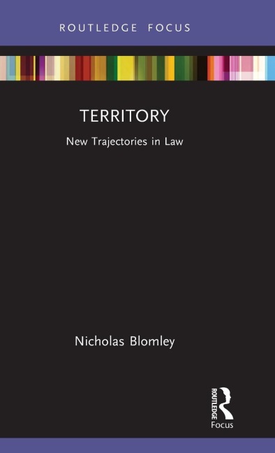 Territory: New Trajectories in Law