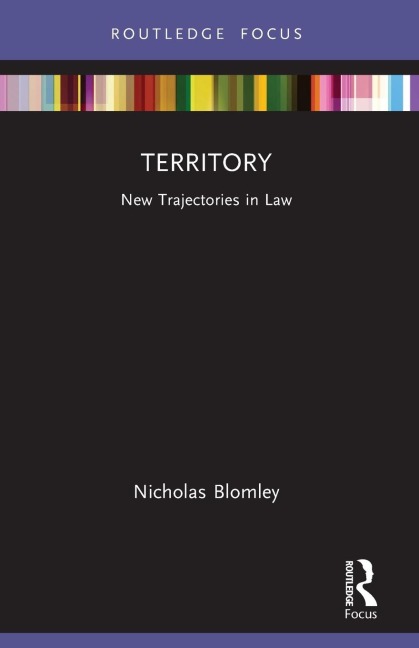 Territory: New Trajectories in Law