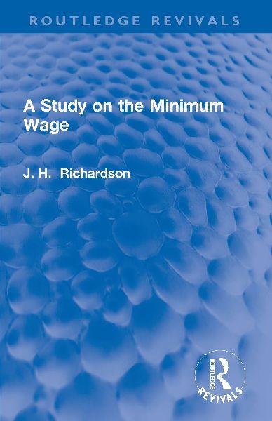 A Study on the Minimum Wage