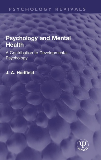 Psychology and Mental Health: A Contribution to Developmental Psychology