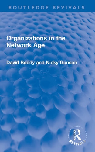 Organizations in the Network Age