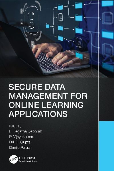 Secure Data Management for Online Learning Applications