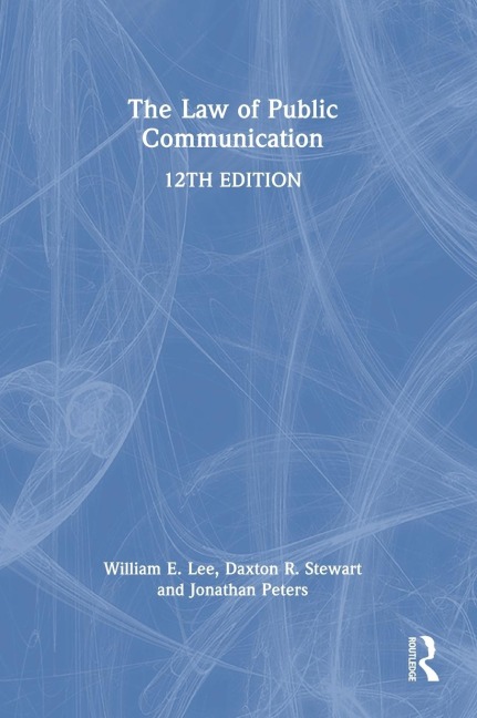 The Law of Public Communication