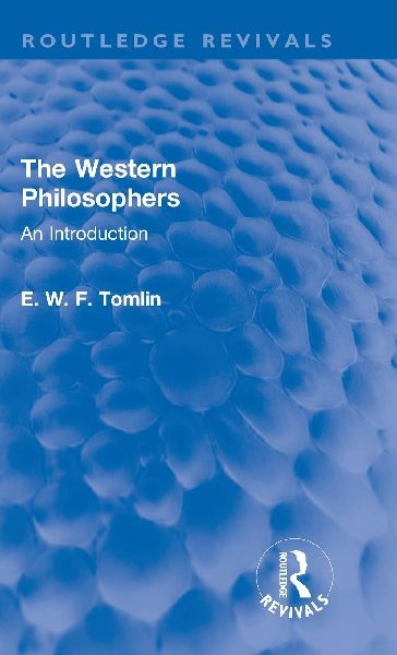 The Western Philosophers: An Introduction