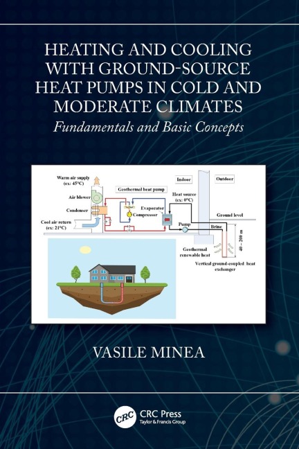 Heating and Cooling with Ground-Source Heat Pumps in Cold and Moderate Climates: Fundamentals and Basic Concepts