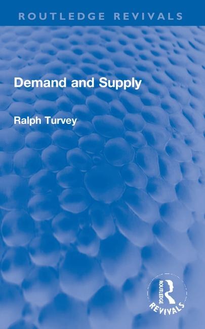 Demand and Supply