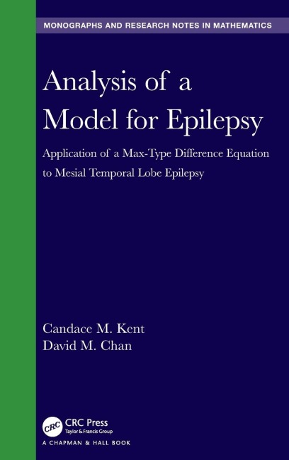 Analysis of a Model for Epilepsy: Application of a Max-Type Di¿erence Equation to Mesial Temporal Lobe Epilepsy