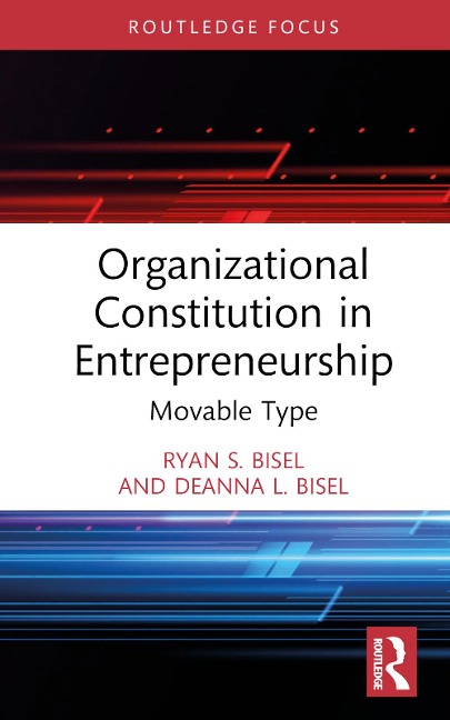 Organizational Constitution in Entrepreneurship: Movable Type