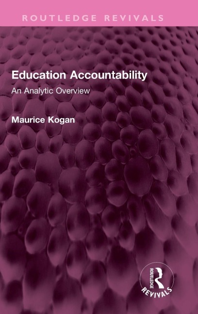 Education Accountability: An Analytic Overview