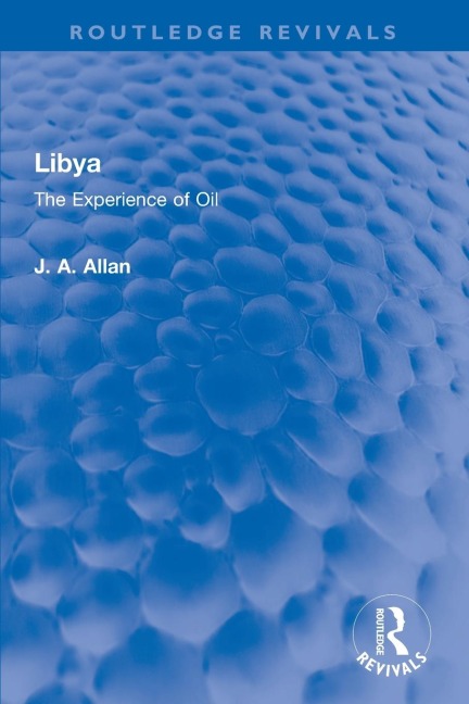 Libya: The Experience of Oil