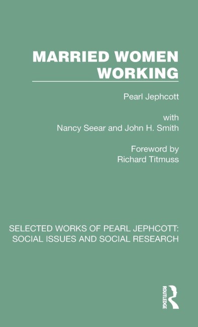 Married Women Working