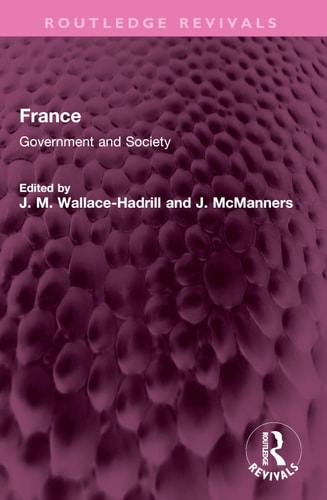France Government and Society