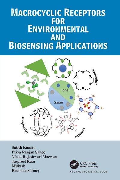 Macrocyclic Receptors for Environmental and Biosensing Applications