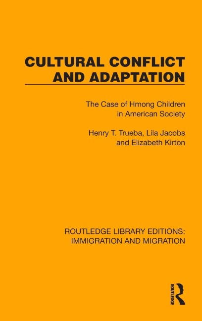 Cultural Conflict and Adaptation: The Case of Hmong Children in American Society