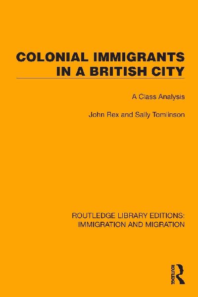 Colonial Immigrants in a British City: A Class Analysis