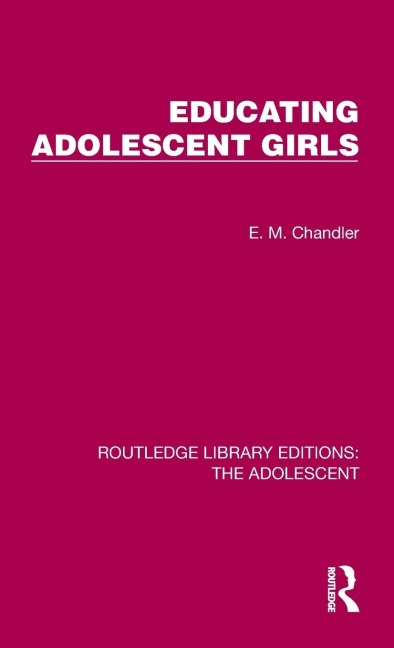 Educating Adolescent Girls