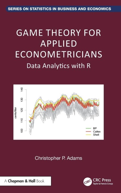 Game Theory for Applied Econometricians: Data Analytics with R