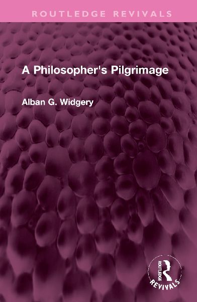 A Philosophers Pilgrimage