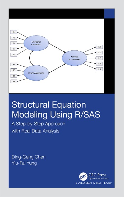 Structural Equation Modeling Using R/SAS: A Step-by-Step Approach with Real Data Analysis