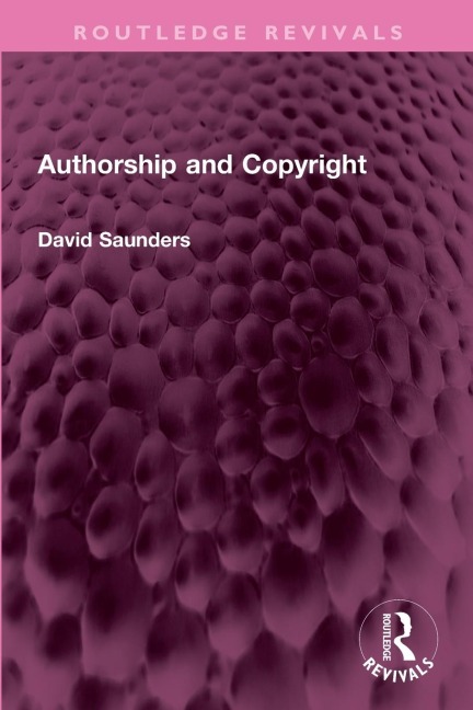 Authorship and Copyright