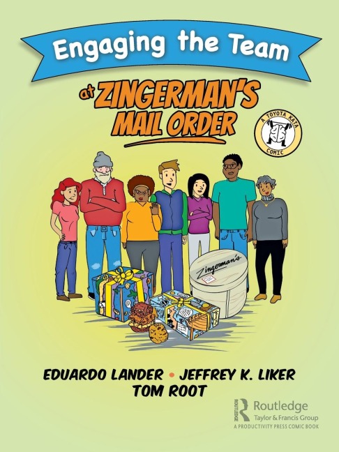 Engaging the Team at Zingermans Mail Order: A Toyota Kata Comic