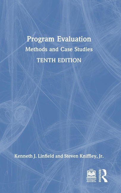 Program Evaluation: Methods and Case Studies
