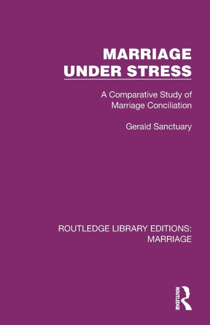 Marriage Under Stress: A Comparative Study of Marriage Conciliation
