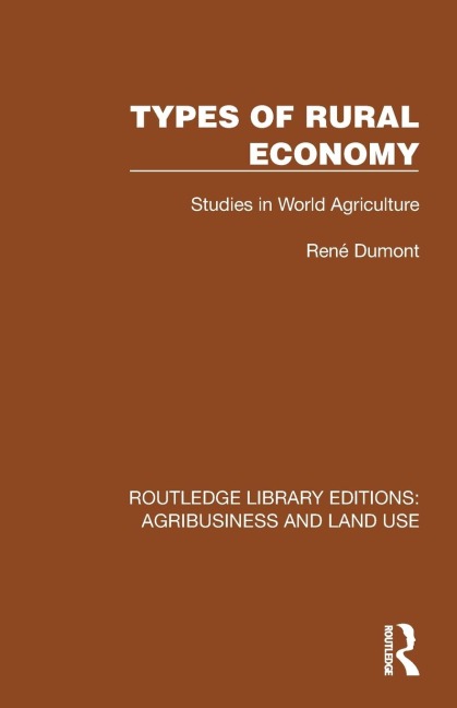 Types of Rural Economy: Studies in World Agriculture