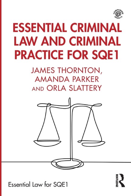 Essential Criminal Law and Criminal Practice for SQE1