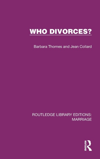 Who Divorces?