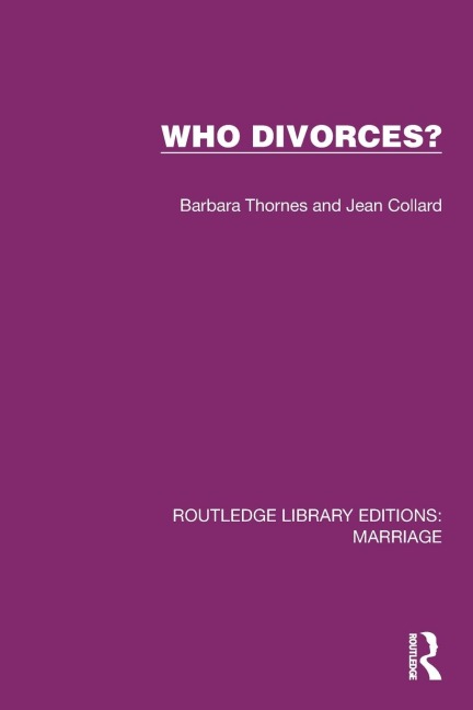 Who Divorces?