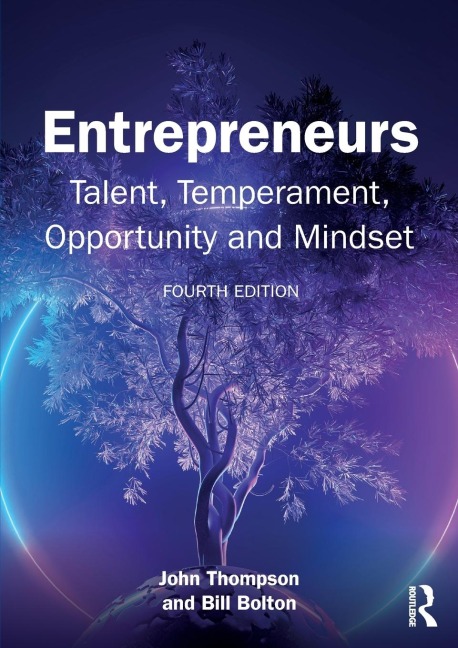 Entrepreneurs: Talent, Temperament, Opportunity and Mindset