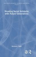 Showing Social Solidarity with Future Generations