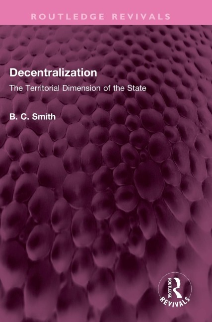 Decentralization: The Territorial Dimension of the State