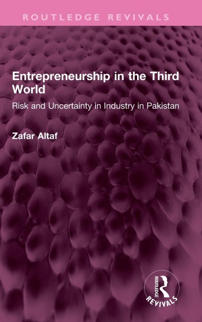 Entrepreneurship in the Third World: Risk and Uncertainty in Industry in Pakistan