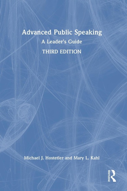 Advanced Public Speaking: A Leaders Guide