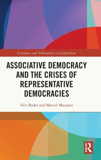 Associative Democracy and the Crises of Representative Democracies