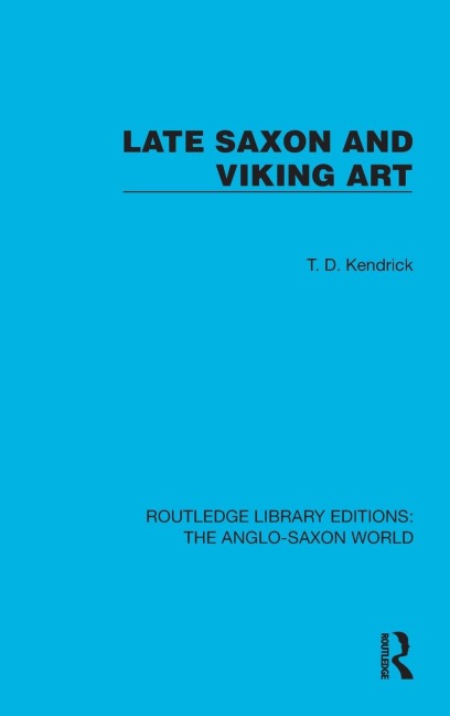 Late Saxon and Viking Art