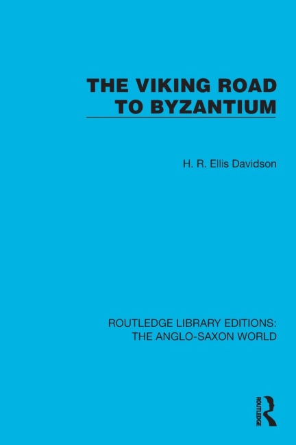 The Viking Road to Byzantium