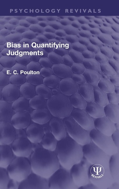 Bias in Quantifying Judgments